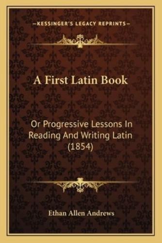 A First Latin Book