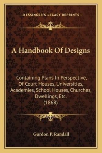 A Handbook Of Designs