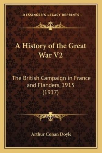A History of the Great War V2