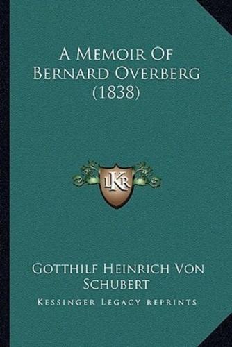 A Memoir Of Bernard Overberg (1838)