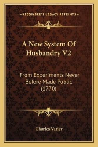A New System Of Husbandry V2