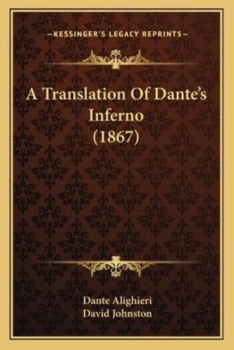 A Translation Of Dante's Inferno (1867)