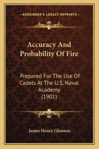 Accuracy And Probability Of Fire