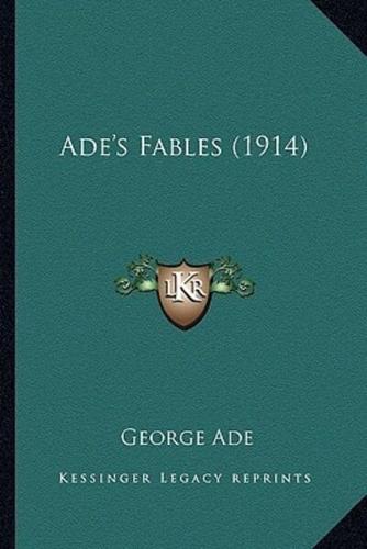 Ade's Fables (1914)