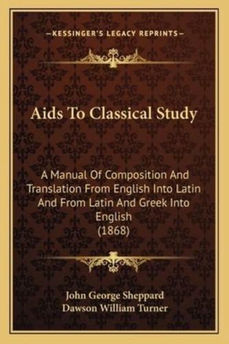 Aids To Classical Study