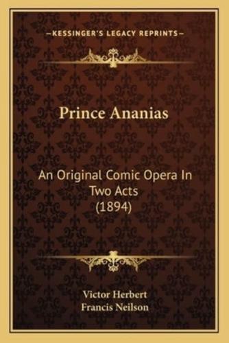 Prince Ananias