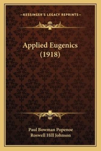 Applied Eugenics (1918)