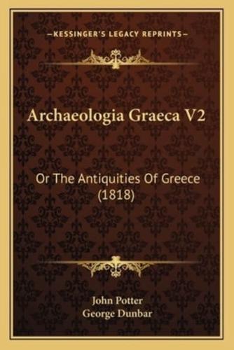 Archaeologia Graeca V2