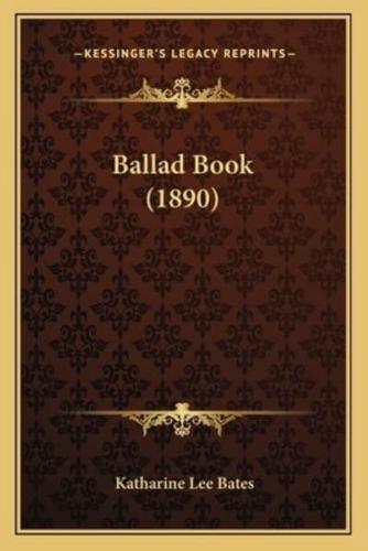 Ballad Book (1890)