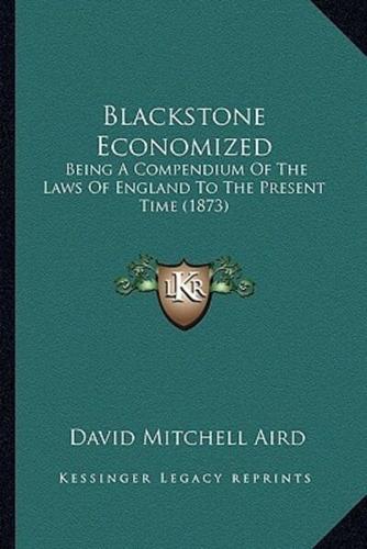 Blackstone Economized