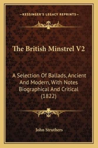 The British Minstrel V2