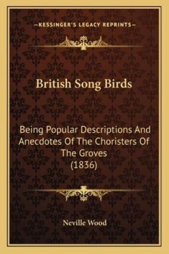 British Song Birds