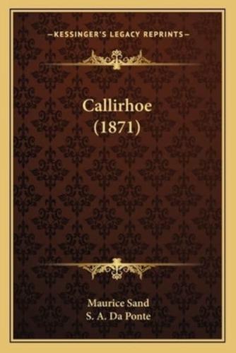 Callirhoe (1871)