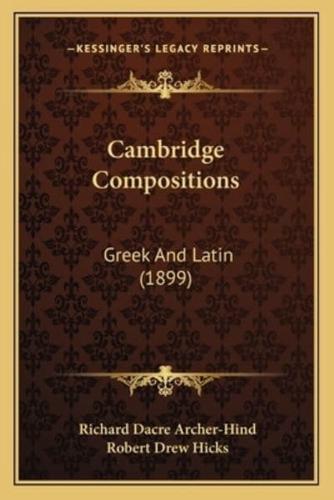 Cambridge Compositions