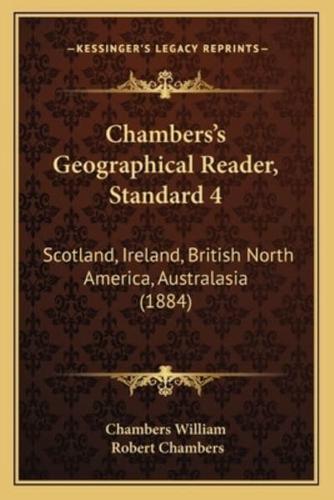 Chambers's Geographical Reader, Standard 4
