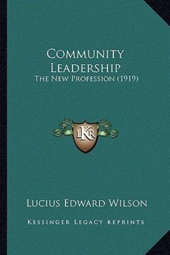 Community Leadership