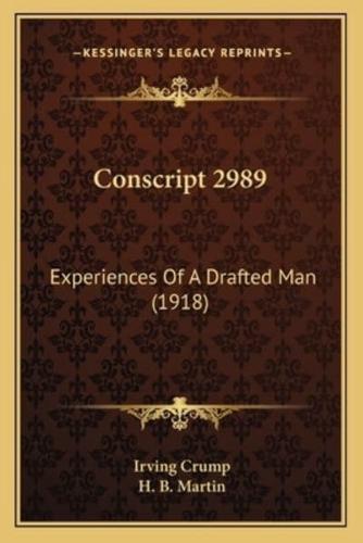 Conscript 2989