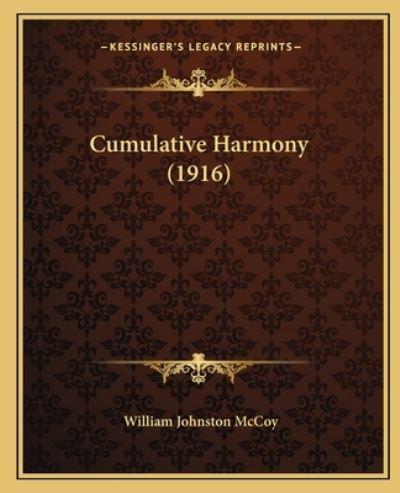 Cumulative Harmony (1916)