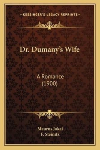 Dr. Dumany's Wife