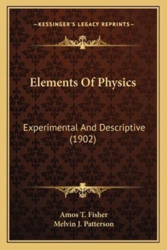 Elements Of Physics