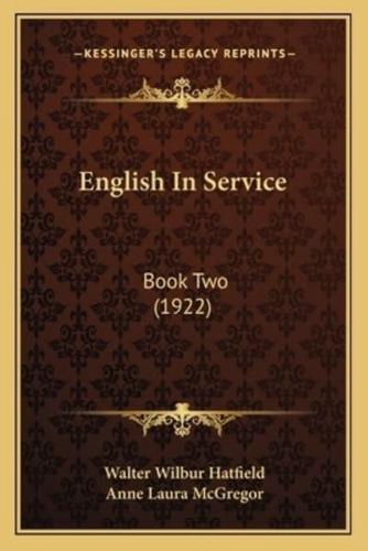 English In Service