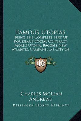 Famous Utopias