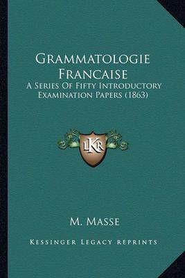Grammatologie Francaise
