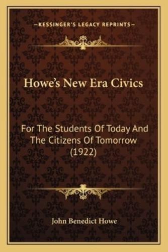 Howe's New Era Civics