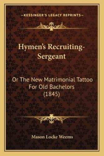 Hymen's Recruiting-Sergeant