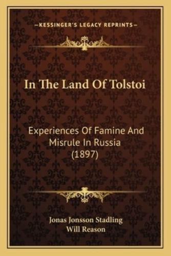 In The Land Of Tolstoi