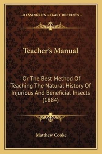 Teacher's Manual