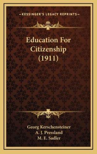 Education for Citizenship (1911)