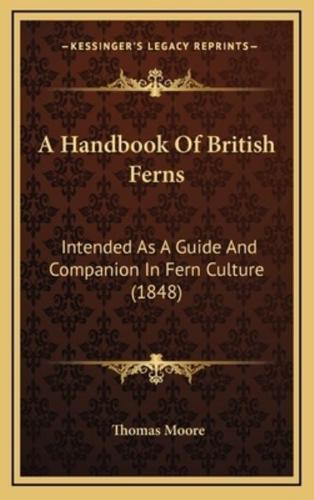 A Handbook of British Ferns
