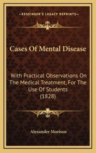 Cases Of Mental Disease