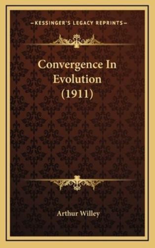 Convergence in Evolution (1911)