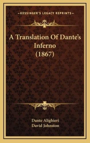 A Translation Of Dante's Inferno (1867)