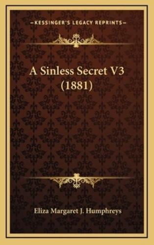 A Sinless Secret V3 (1881)