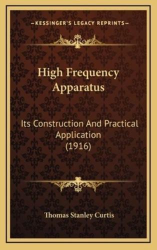 High Frequency Apparatus