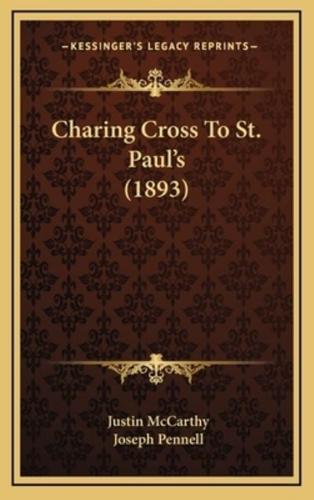 Charing Cross to St. Paul's (1893)