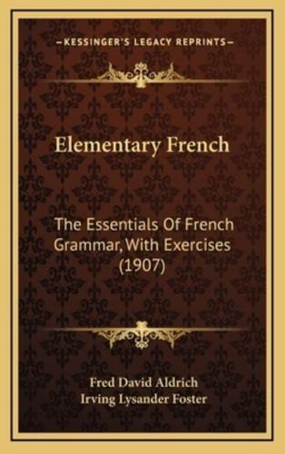 Elementary French