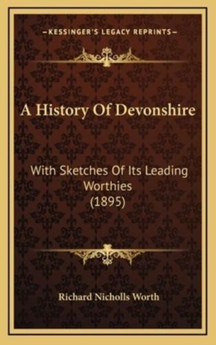 A History Of Devonshire