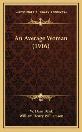 An Average Woman (1916)