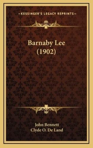 Barnaby Lee (1902)