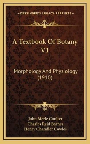A Textbook of Botany V1