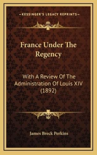 France Under the Regency