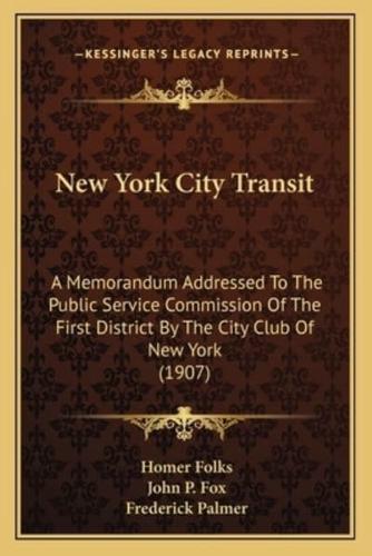 New York City Transit