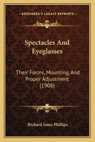 Spectacles And Eyeglasses