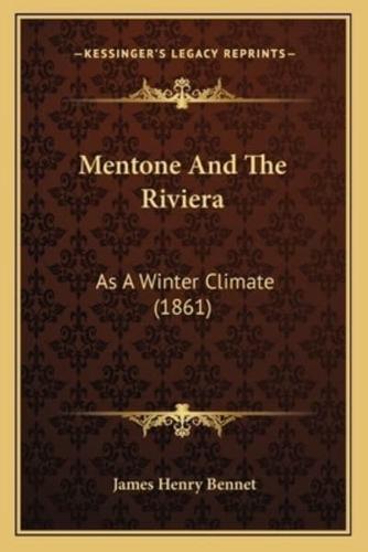 Mentone And The Riviera