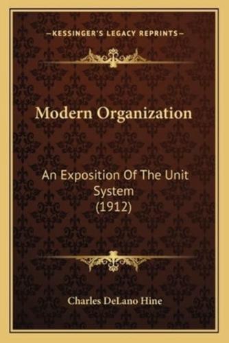 Modern Organization