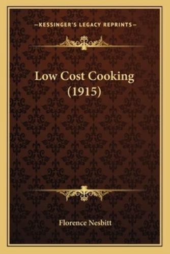 Low Cost Cooking (1915)